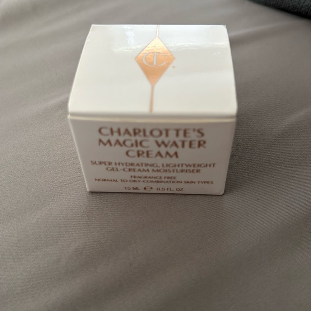 Charlottes magic water cream